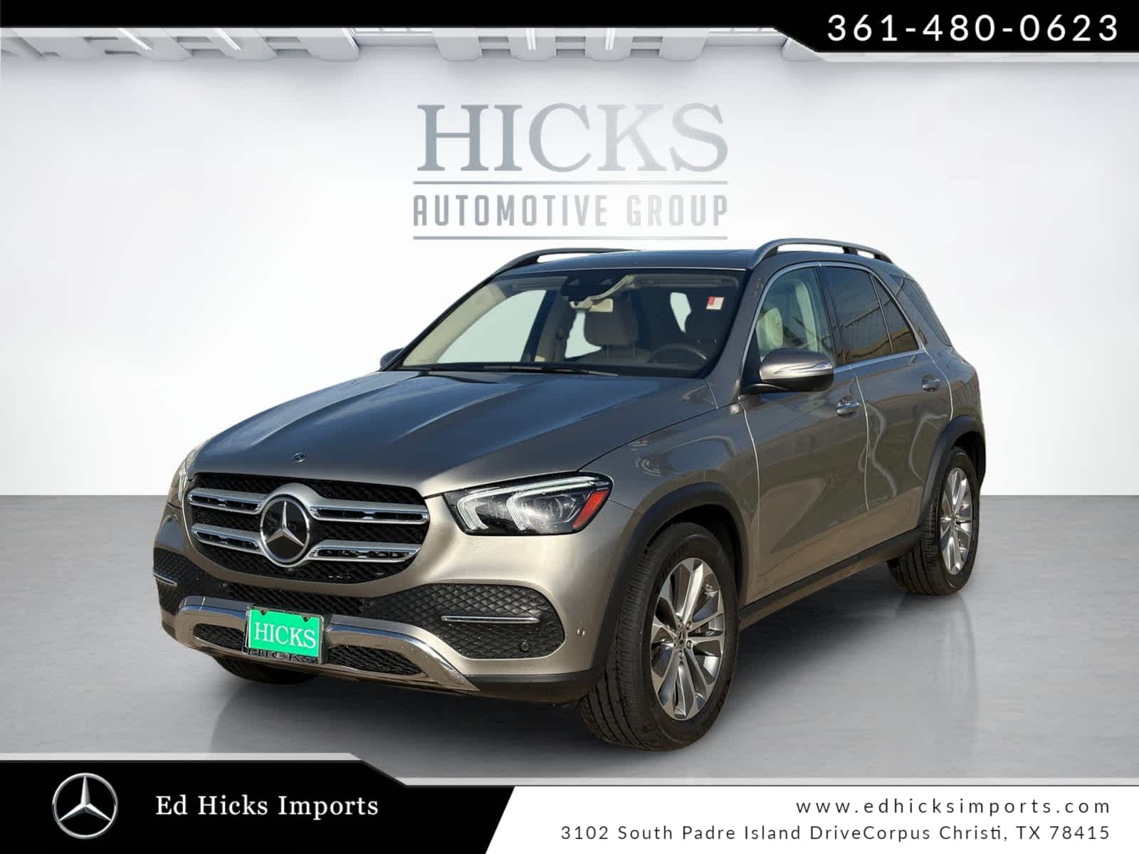 2020 Mercedes-Benz GLE GLE 450