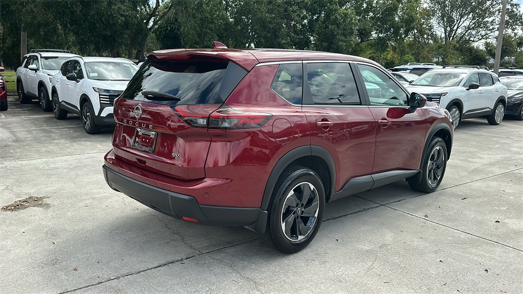 2024 Nissan Rogue SV photo 7