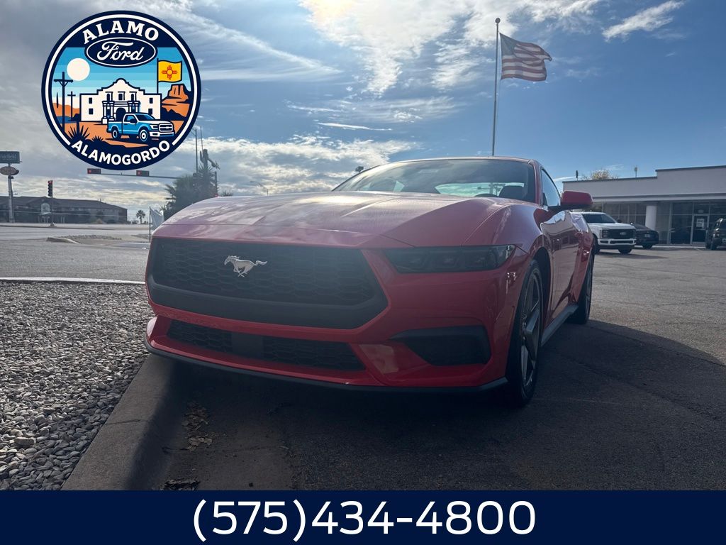 2026 Ford Mustang EcoBoost Premium's photo