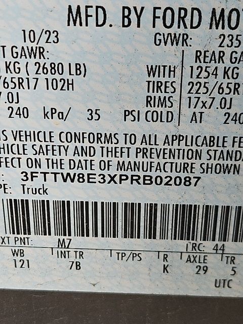 2023 Ford Maverick XLT's photo