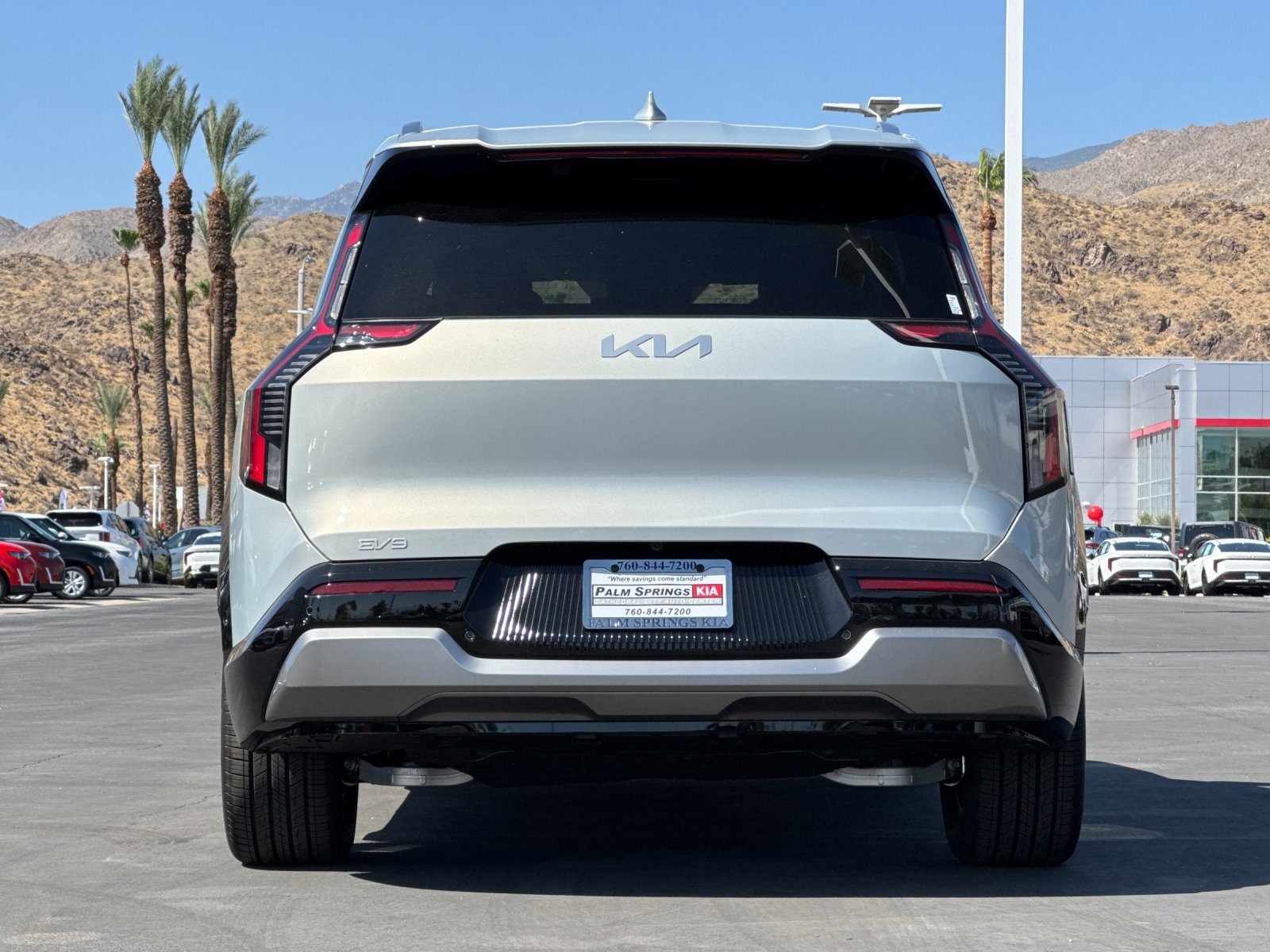 2026 Kia EV9 Land photo 4