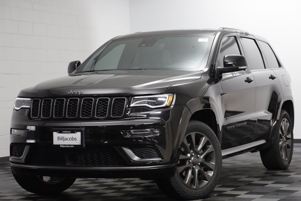 2018 Jeep Grand Cherokee High Altitude