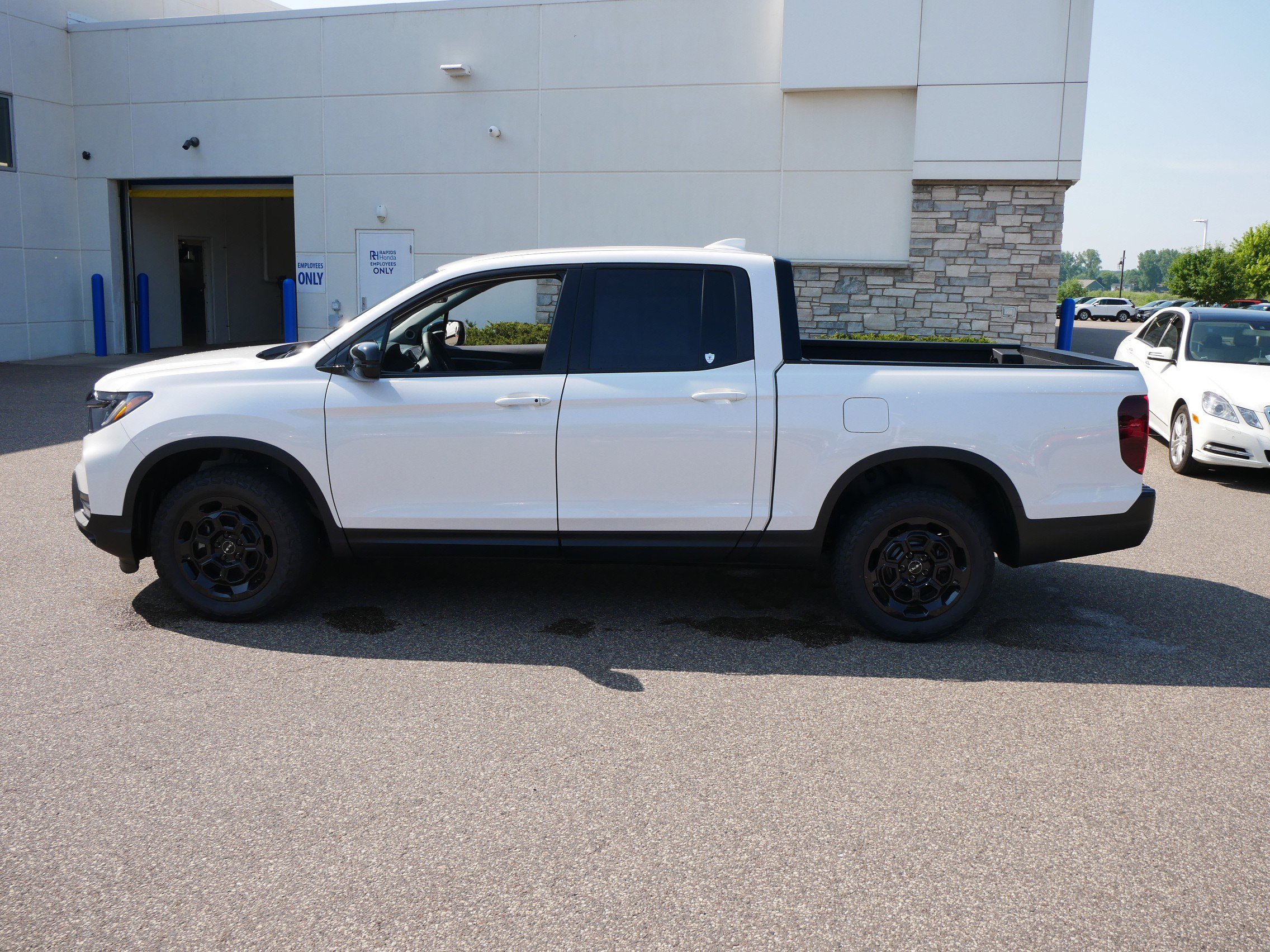 Certified 2025 Honda Ridgeline Sport with VIN 5FPYK3F28SB017549 for sale in Coon Rapids, Minnesota