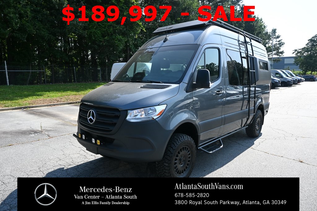 New 2025 Mercedes-Benz Sprinter Cargo Van Cargo 144 WB Van for