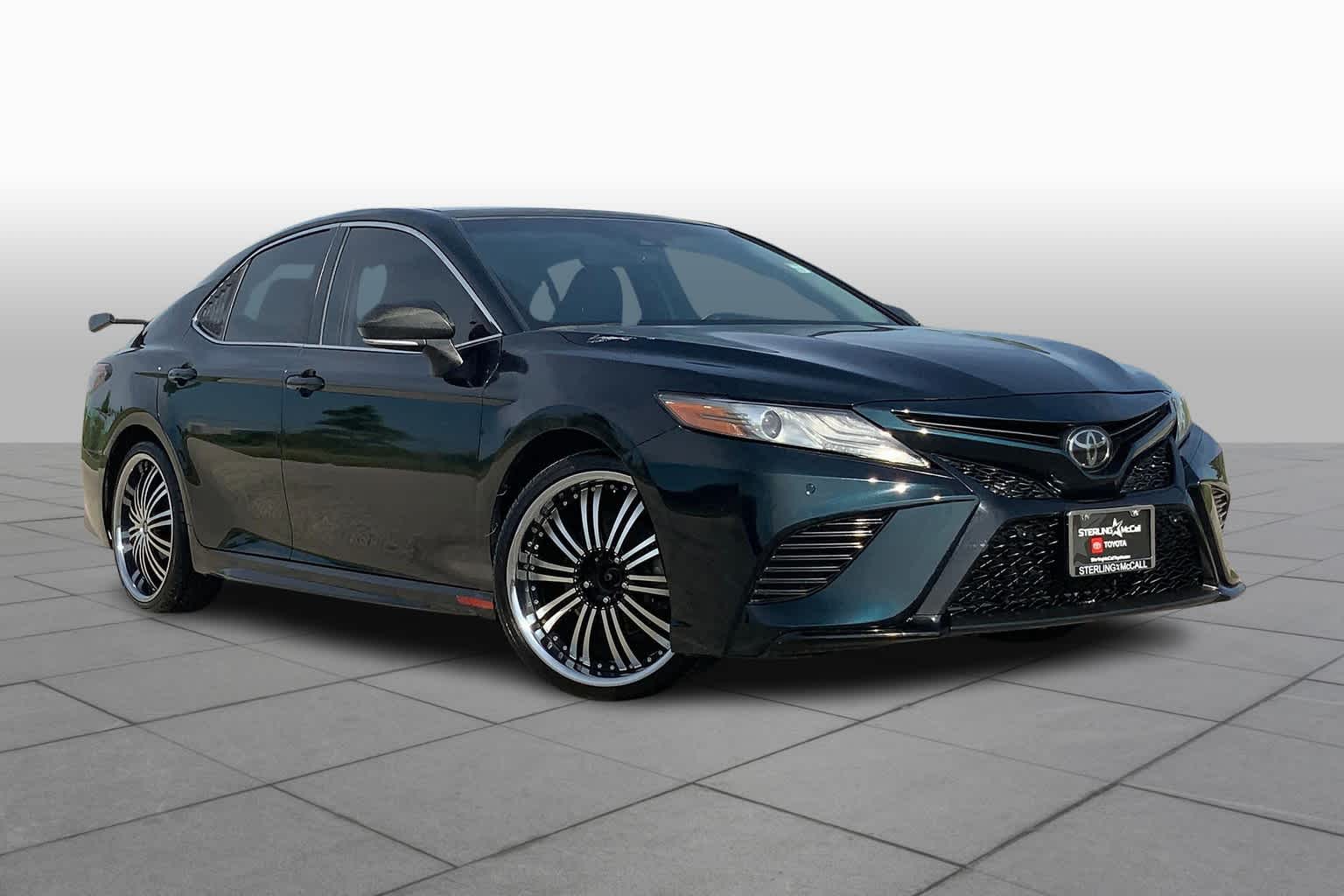 PreOwned 2018 Toyota Camry XSE 4dr Car in Houston JU516859 Sterling