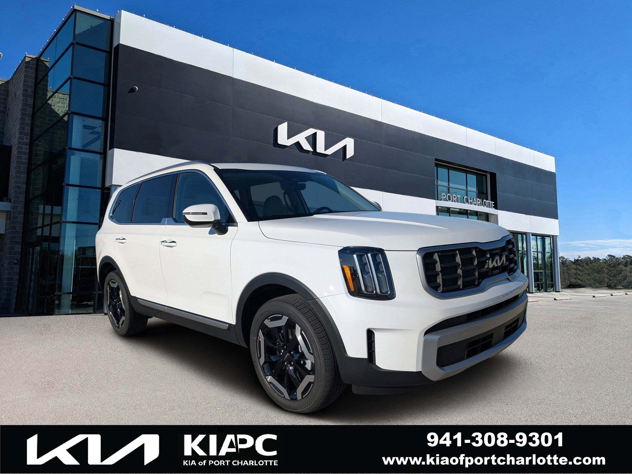 2025 Kia Telluride S's photo