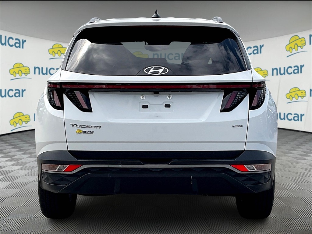 2023 Hyundai Tucson SEL photo 5