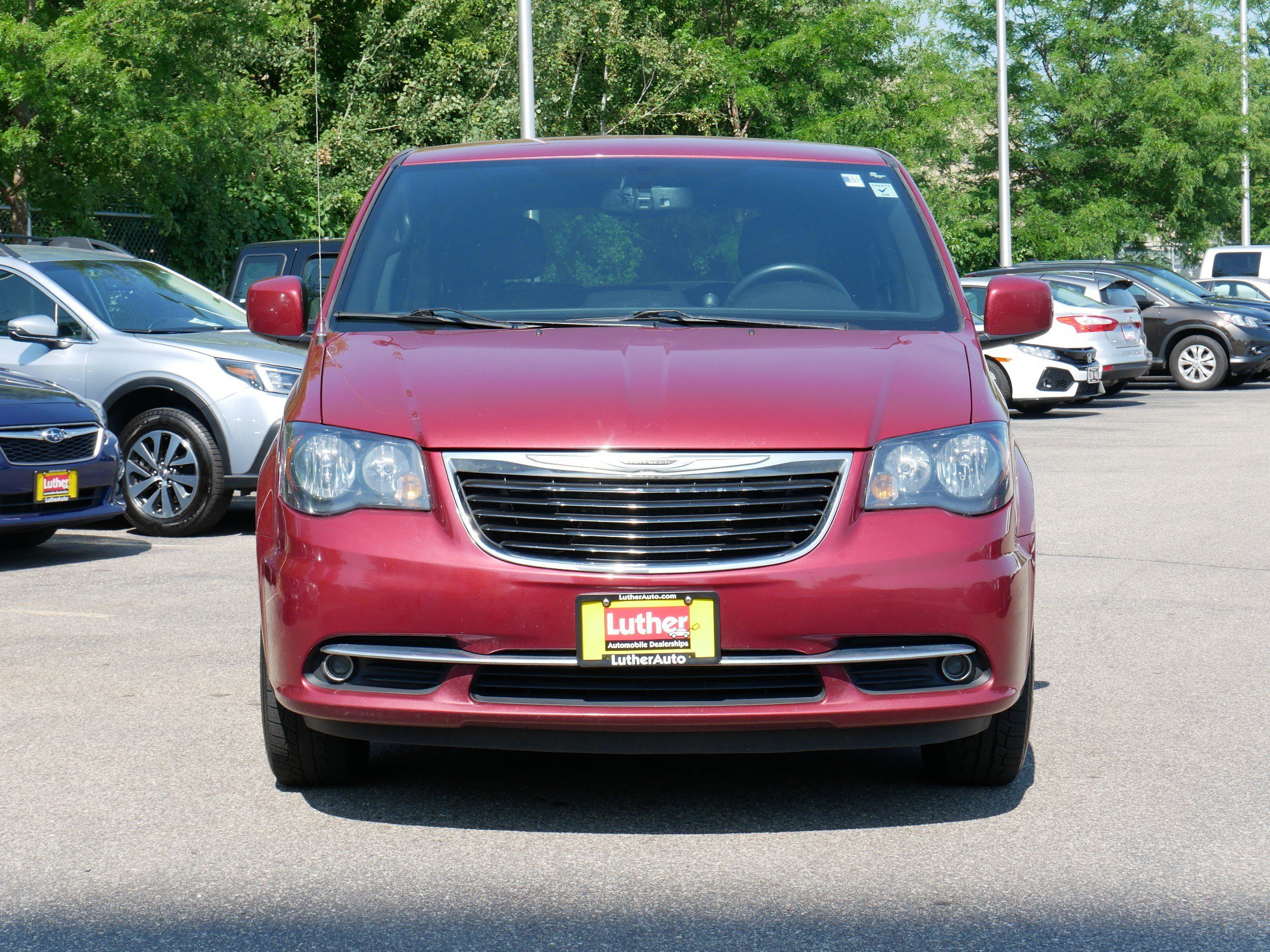 Used 2015 Chrysler Town & Country S with VIN 2C4RC1HGXFR720037 for sale in Saint Paul, MN