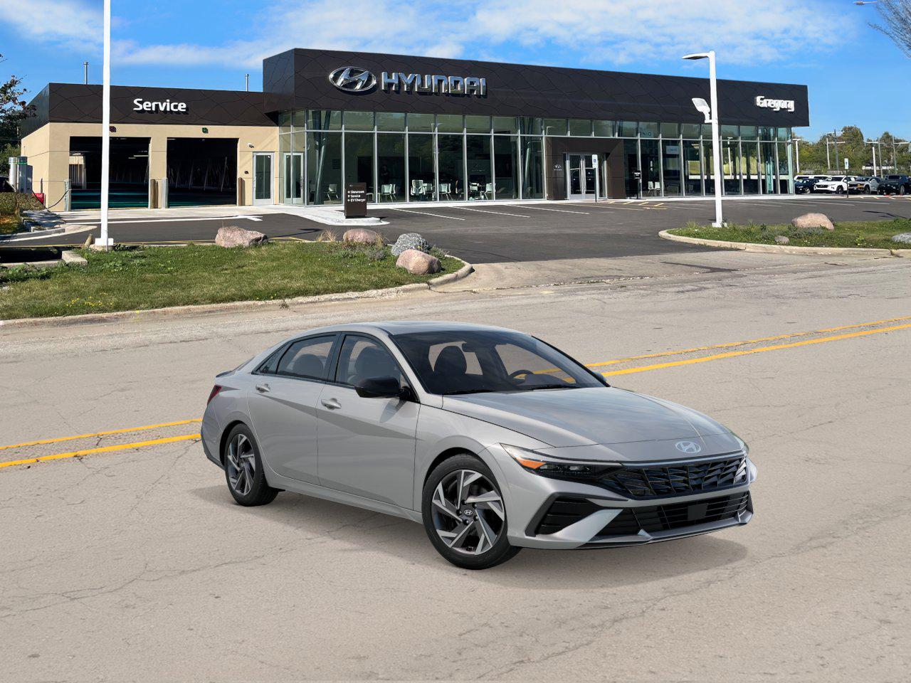 2026 Hyundai Elantra SEL Sport photo 2