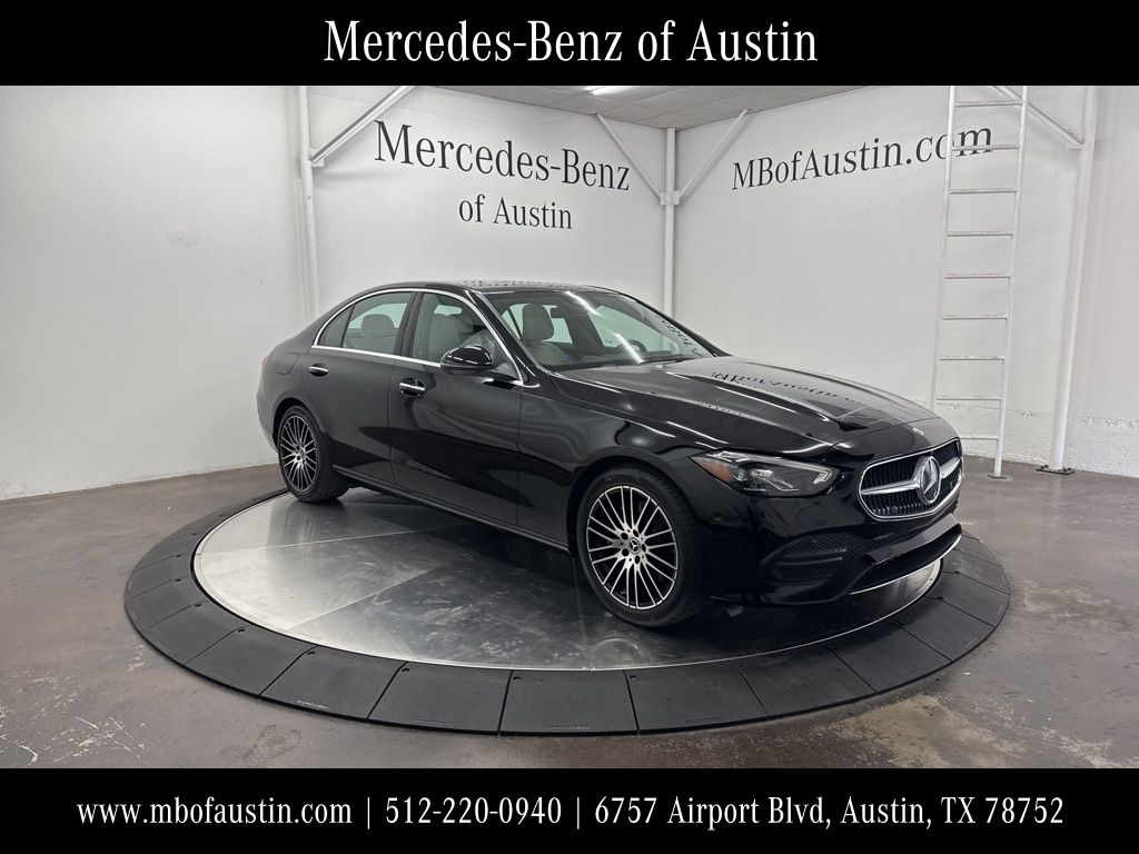 2026 Mercedes-Benz C-Class Sedan C 300's photo
