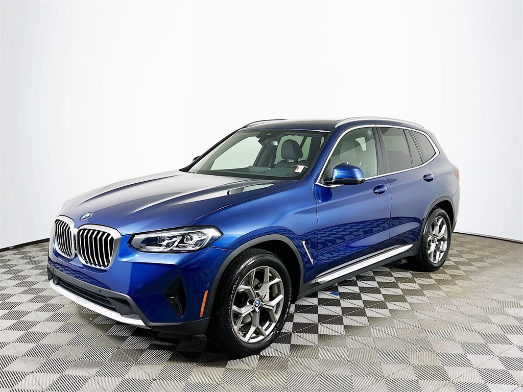 Certified Used 2024 Phytonic Blue Metallic BMW xDrive30i image 1