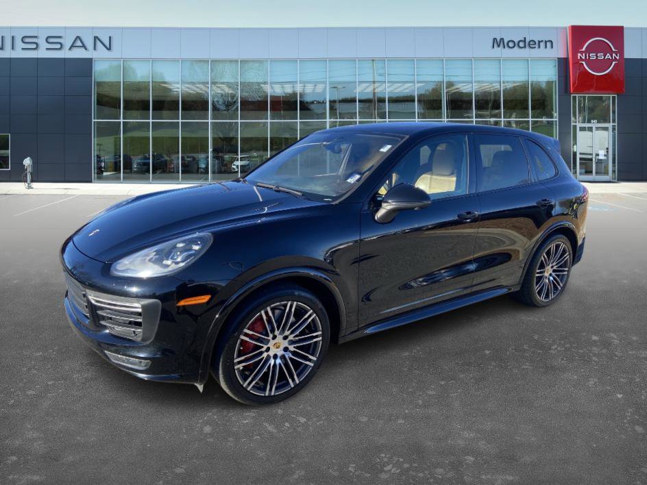 2018 Porsche Cayenne GTS's photo