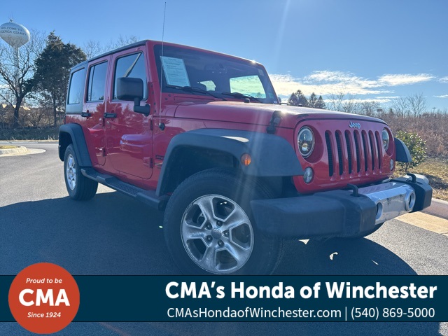 2015 Jeep Wrangler Sport's photo