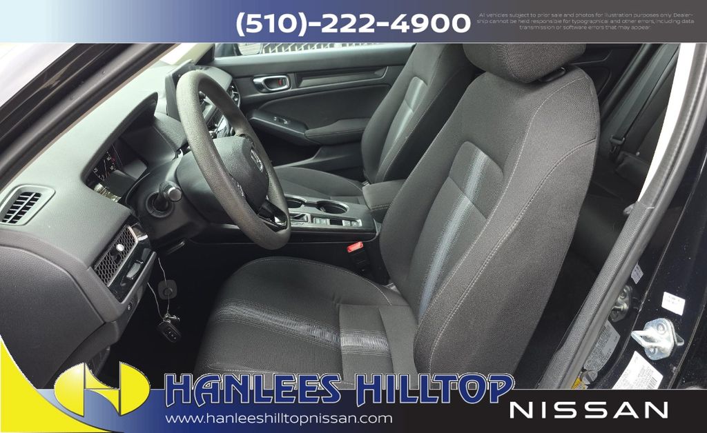 2024 Honda Civic LX photo 2