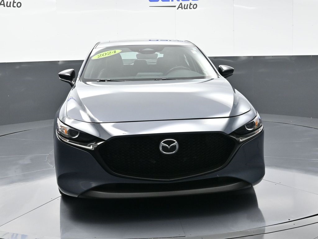 Used 2024 Mazda Mazda3 Carbon Edition with VIN JM1BPBLM7R1700992 for sale in Kansas City