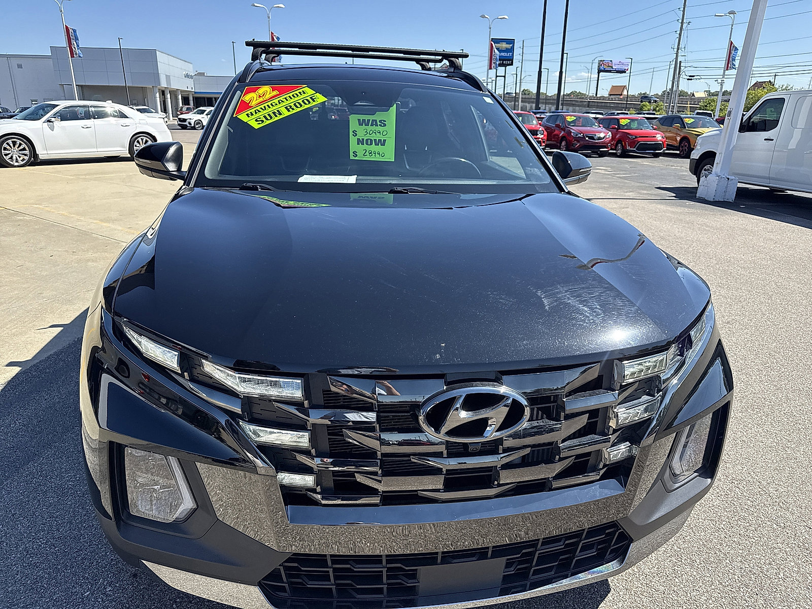 2022 Hyundai Santa Cruz Limited photo 10