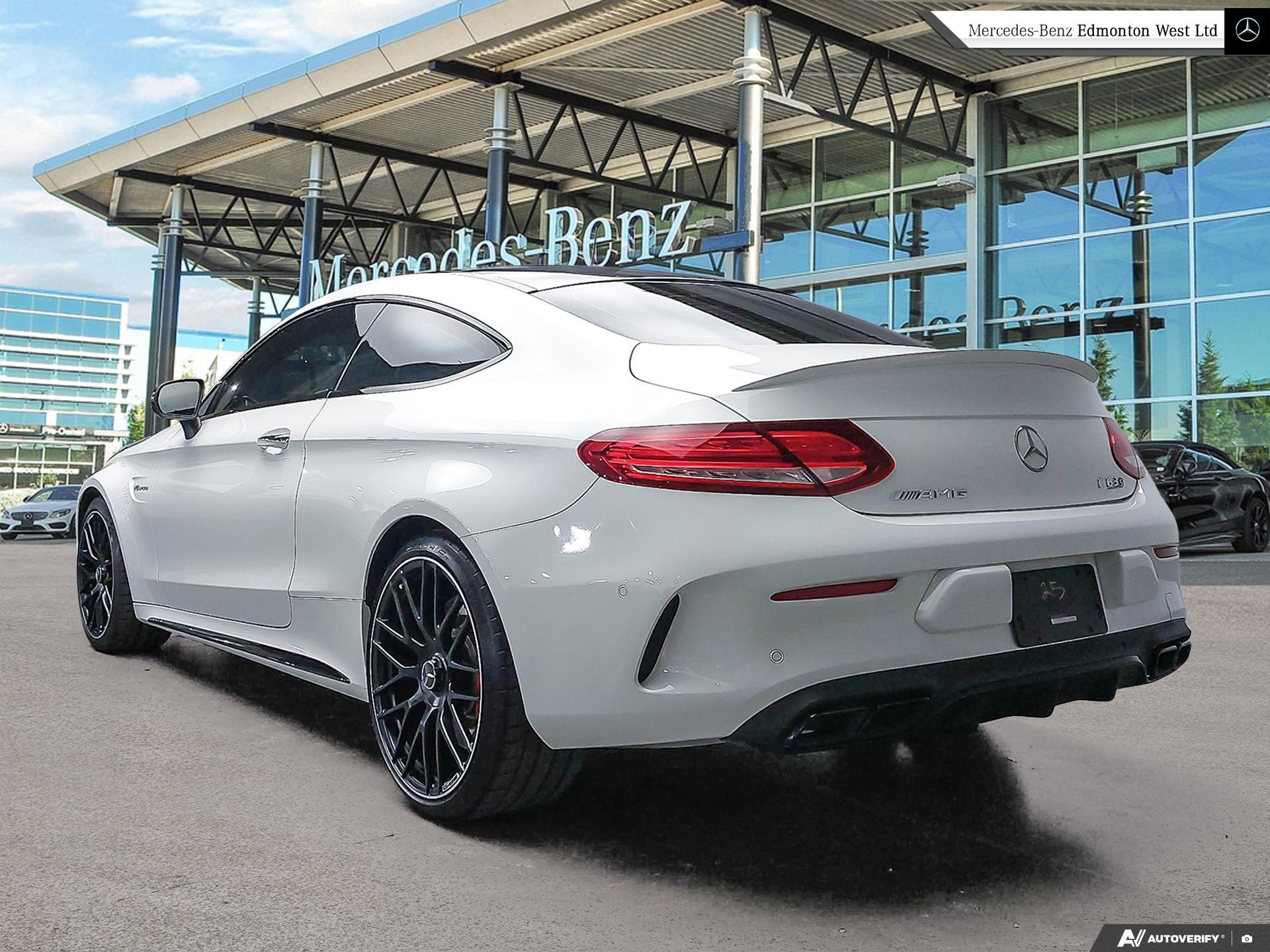 2018 Mercedes Benz C AMG 63 S photo 3