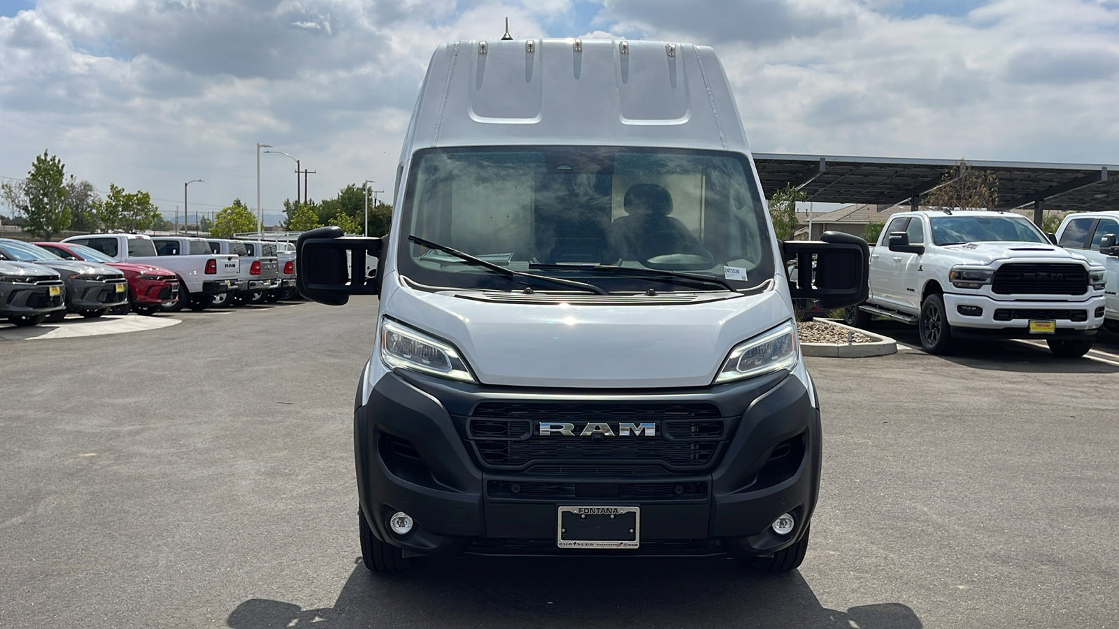 2024 Ram ProMaster 3500 photo 8