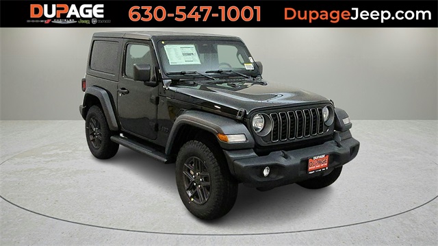 2026 Jeep Wrangler 2-Door Sport S's photo