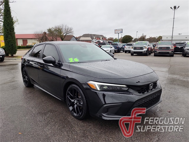 2024 Honda Civic Hatchback Sport's photo