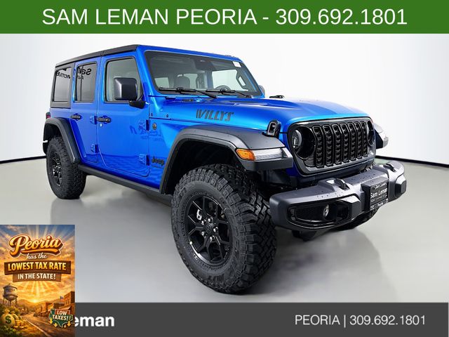 2026 Jeep Wrangler 4-Door Willys's photo