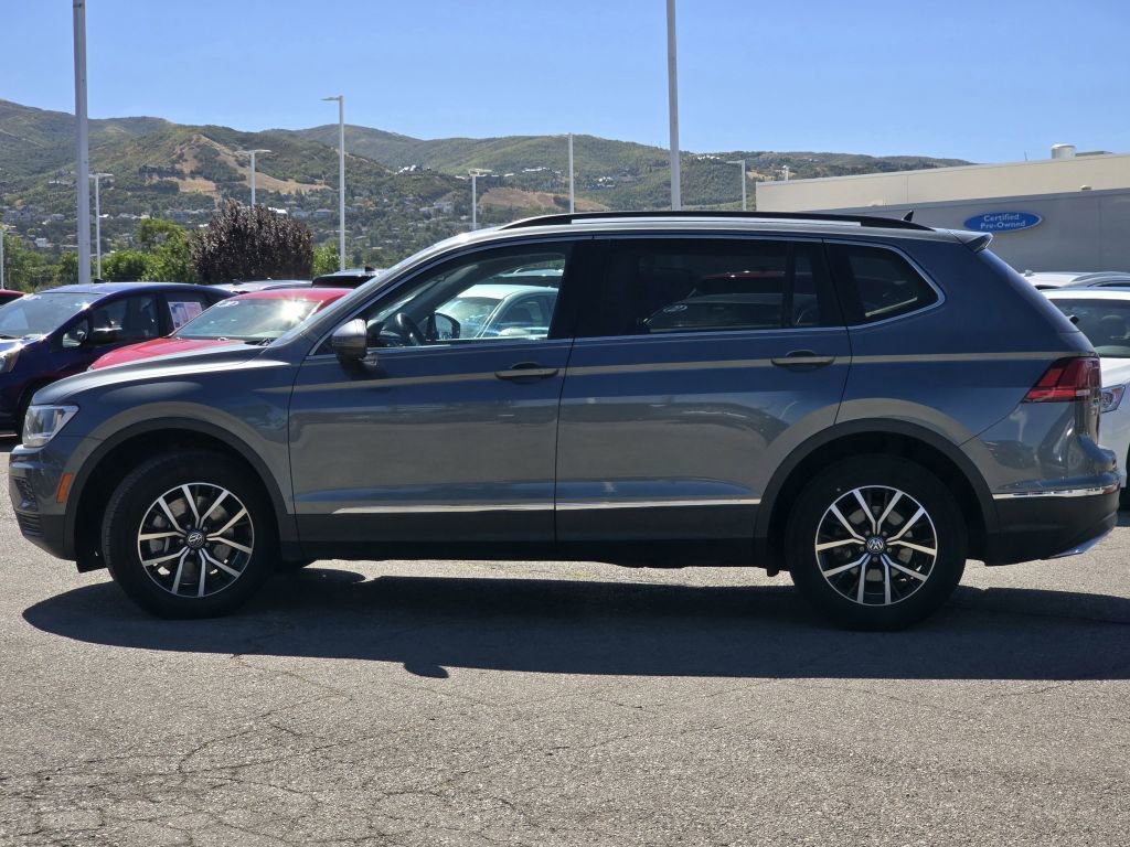 2021 Volkswagen Tiguan SEL photo 3