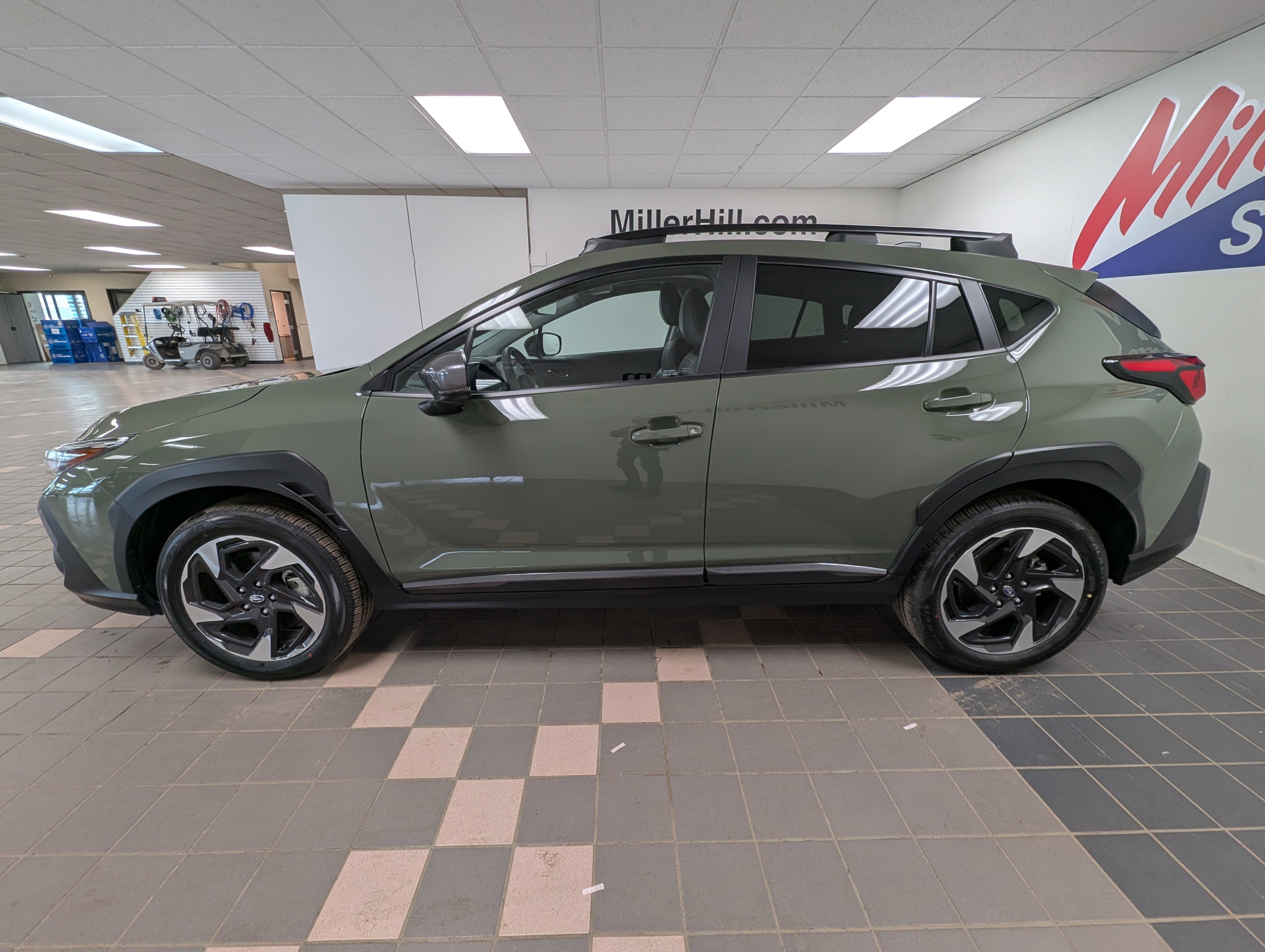 Used 2025 Subaru Crosstrek Limited with VIN 4S4GUHM63S3723791 for sale in Hermantown, Minnesota