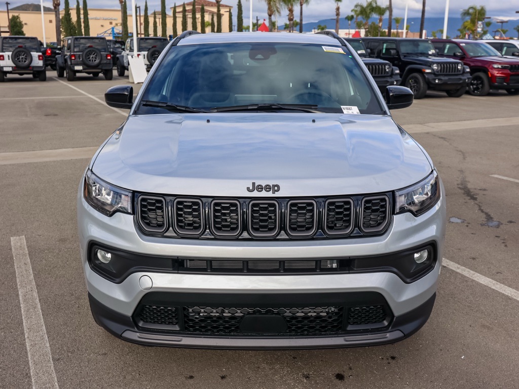 New 2026 Silver Zynith Metallic Clear-Coat Exterior Paint Jeep Latitude image 8