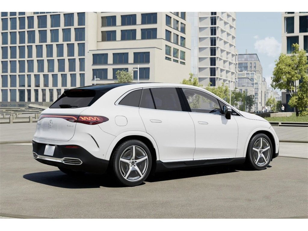 2025 Mercedes Benz EQE SUV 350 4MATIC photo 17