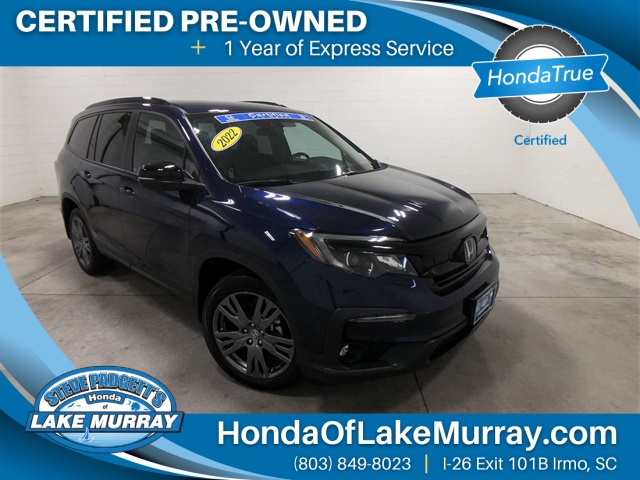 2022 Honda Pilot Sport's photo