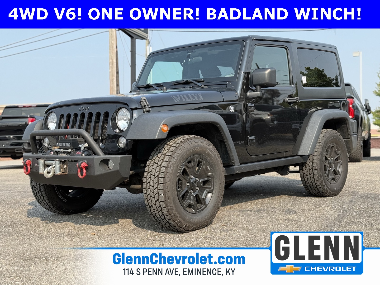 2018 Jeep Wrangler JK Willys Wheeler