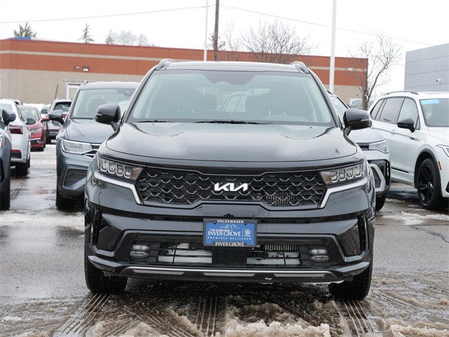 Used 2023 Kia Sorento EX with VIN 5XYRH4LF7PG177222 for sale in Inver Grove Heights, Minnesota
