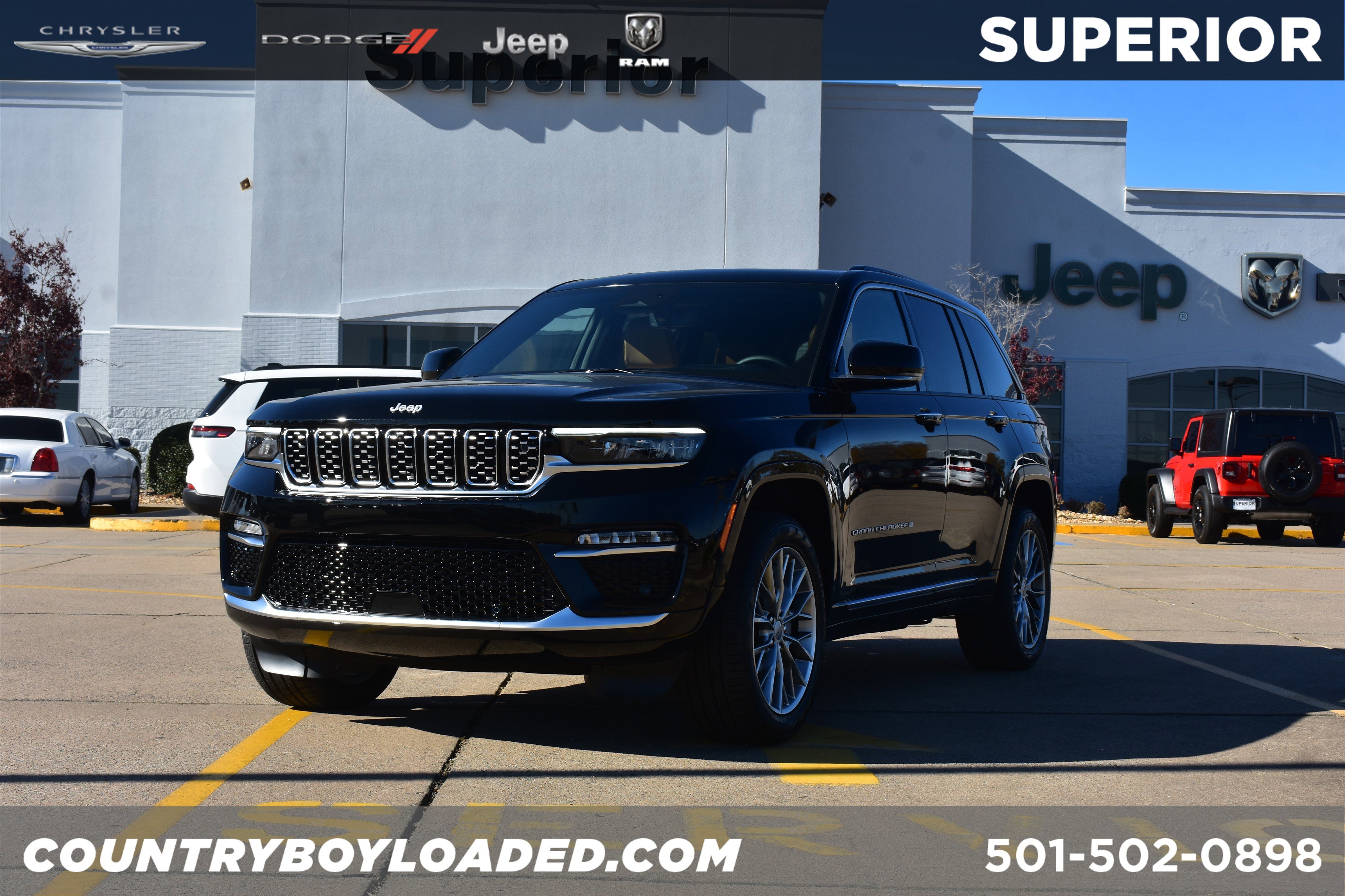 2025 Jeep Grand Cherokee Summit's photo