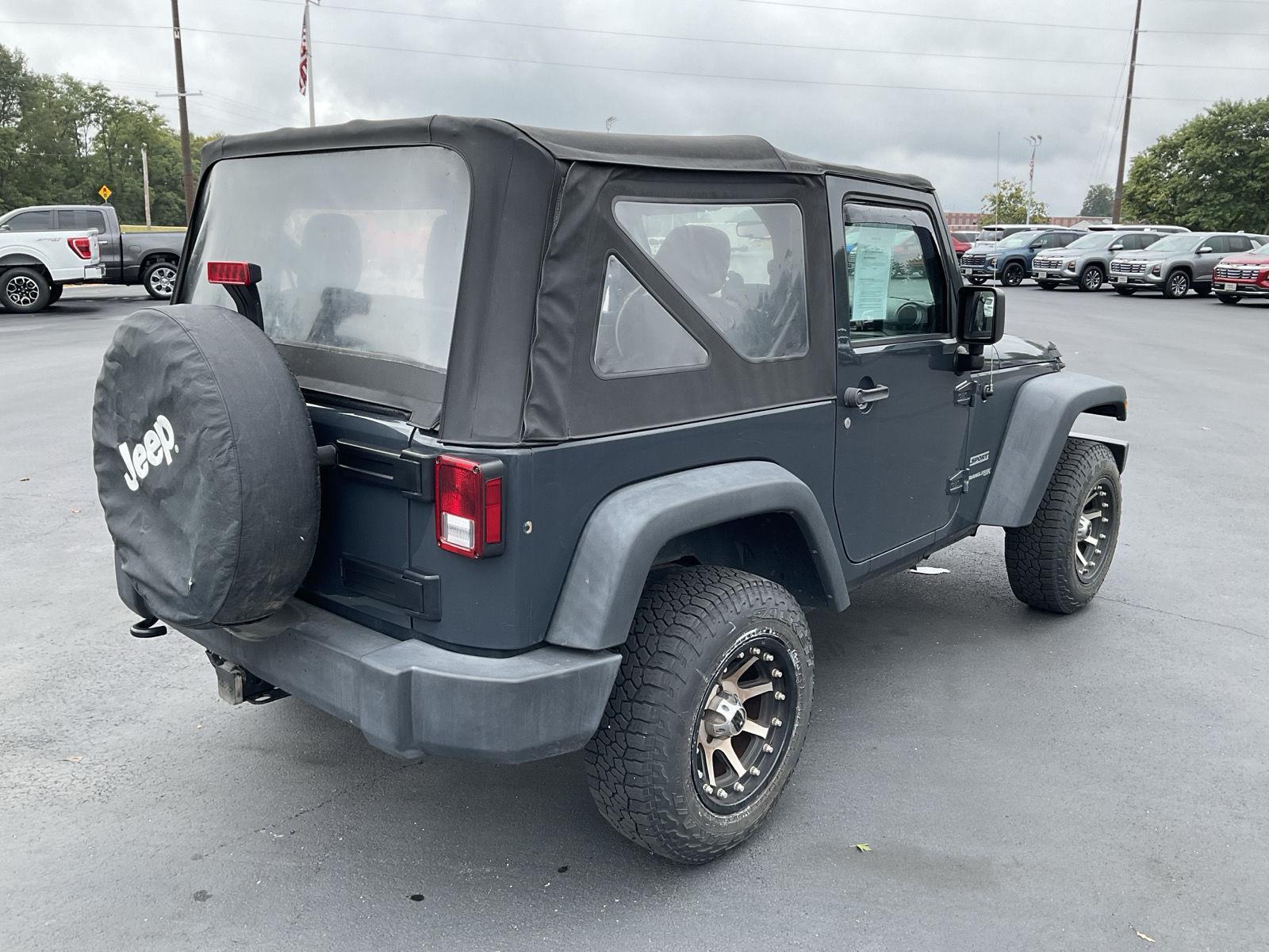 2018 Jeep Wrangler Sport photo 6