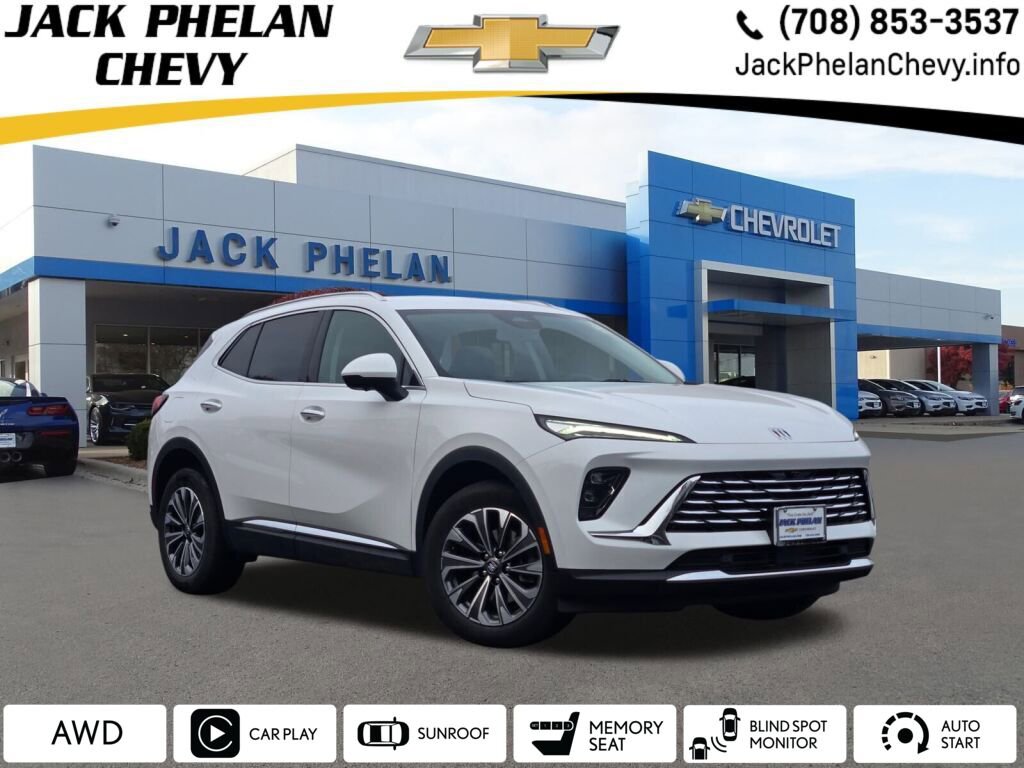 2025 Buick Envision Preferred's photo