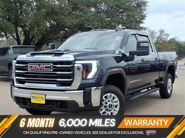 2025 GMC Sierra 2500HD SLE's photo