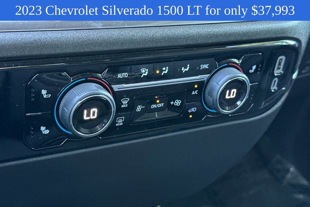 2023 Chevrolet Silverado 1500 LT photo 17