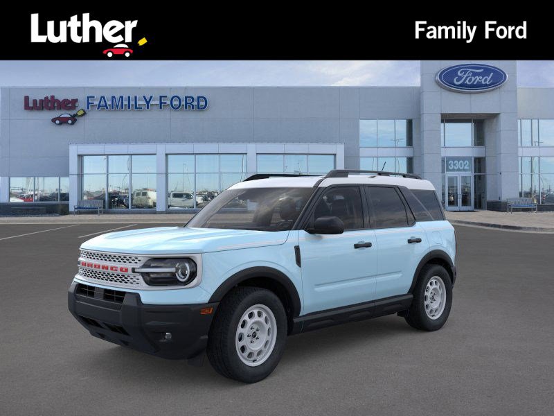 2025 Ford Bronco Sport Heritage's photo