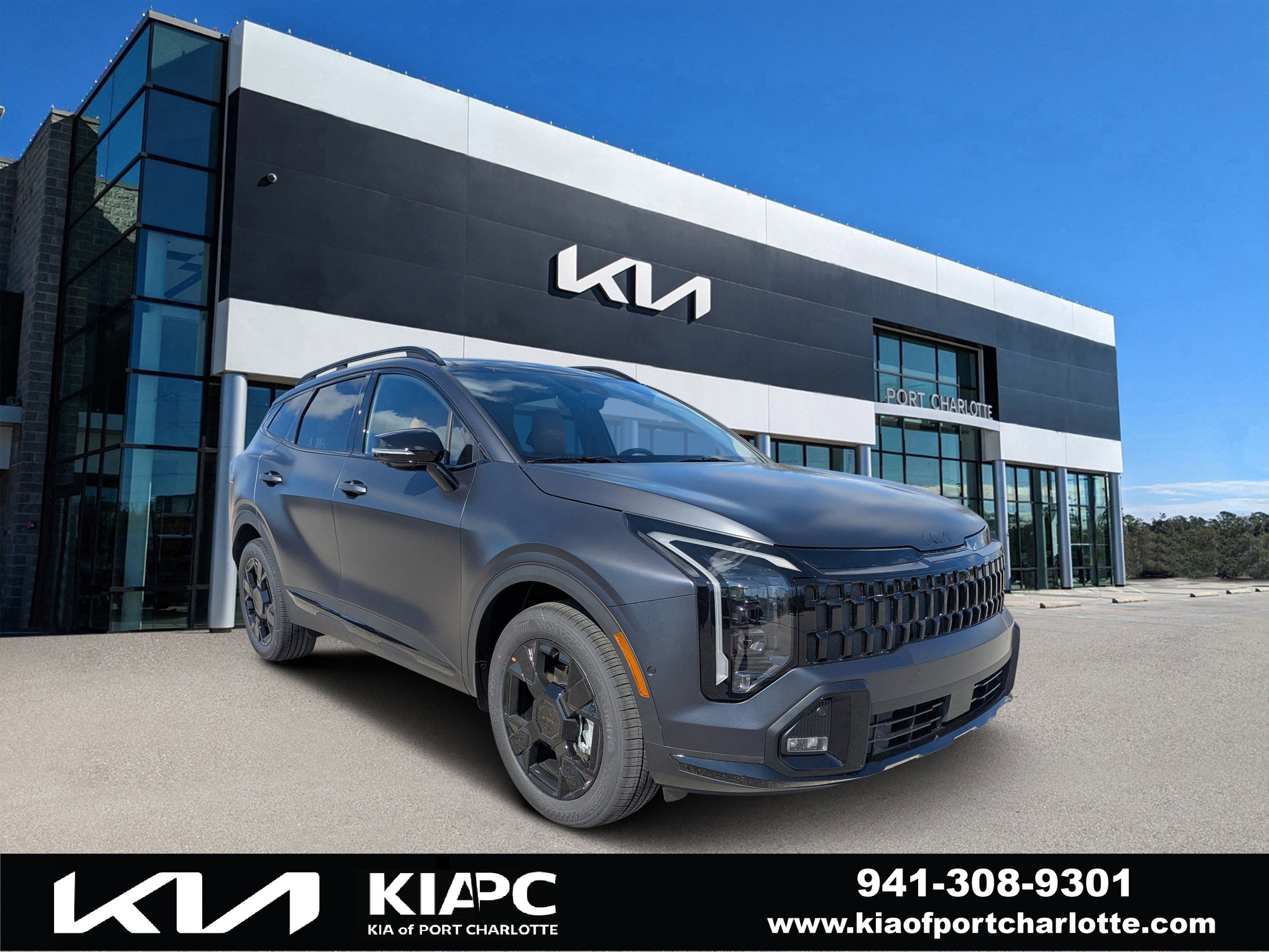 2026 Kia Sportage X-Line's photo