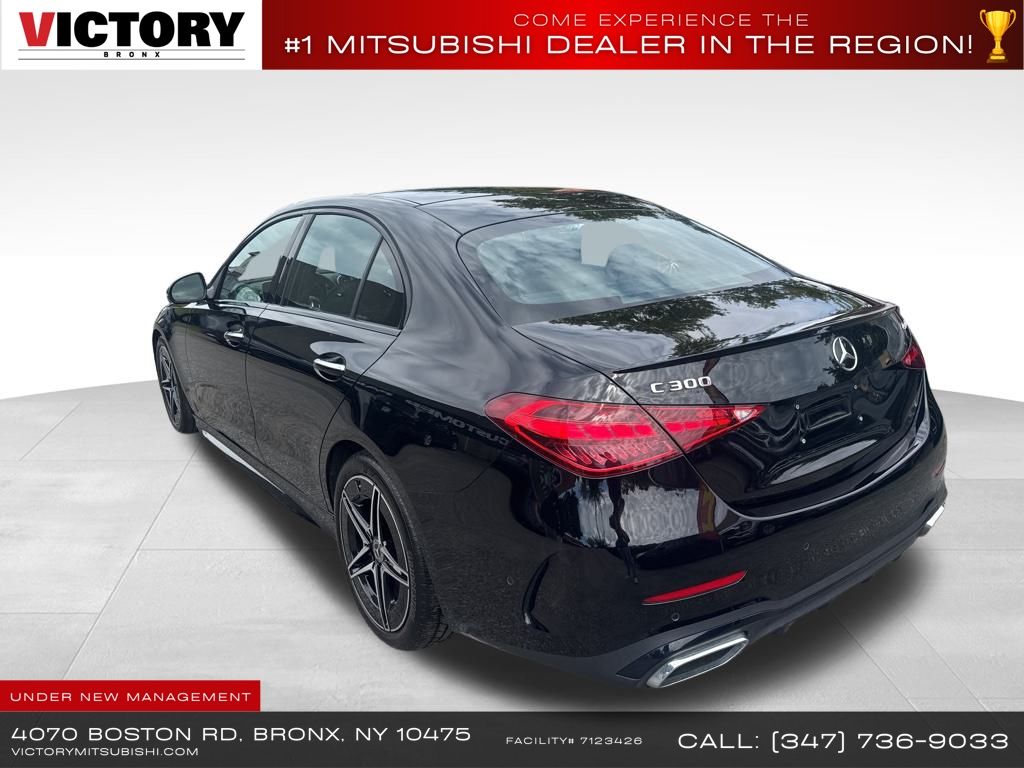 2022 Mercedes Benz C 300 4MATIC photo 4