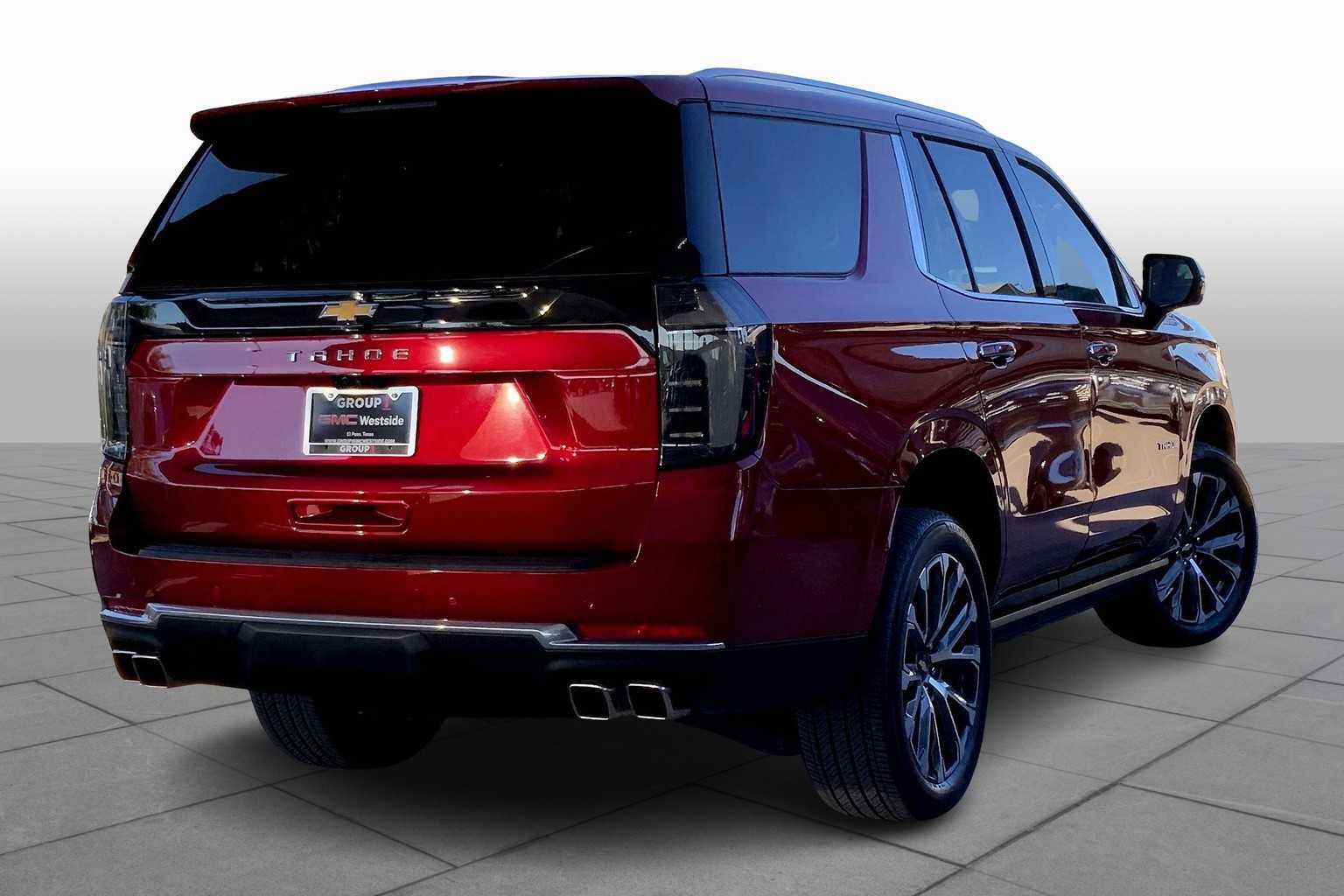 2025 Chevrolet Tahoe High Country photo 11