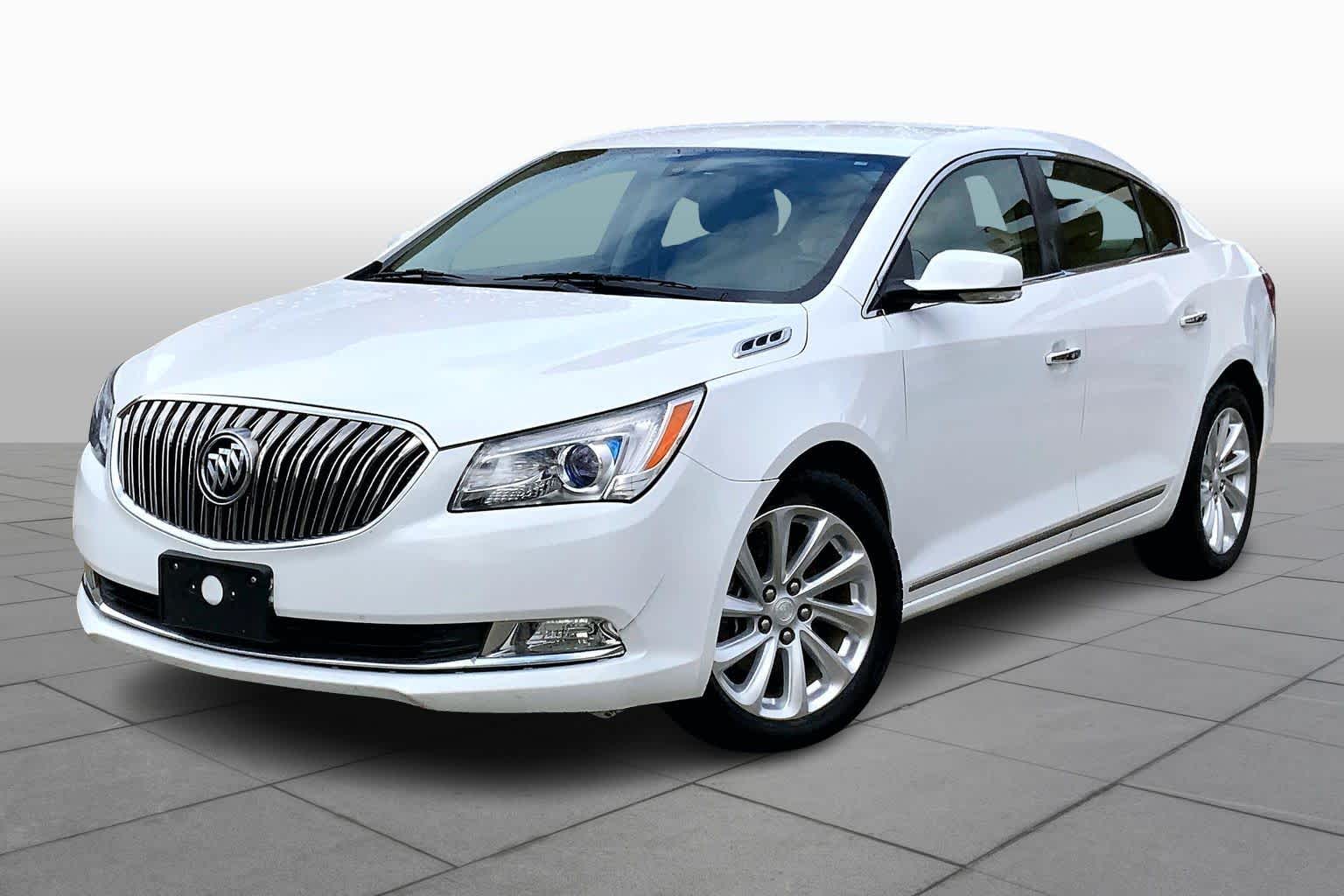 2015 Buick LaCrosse Leather
