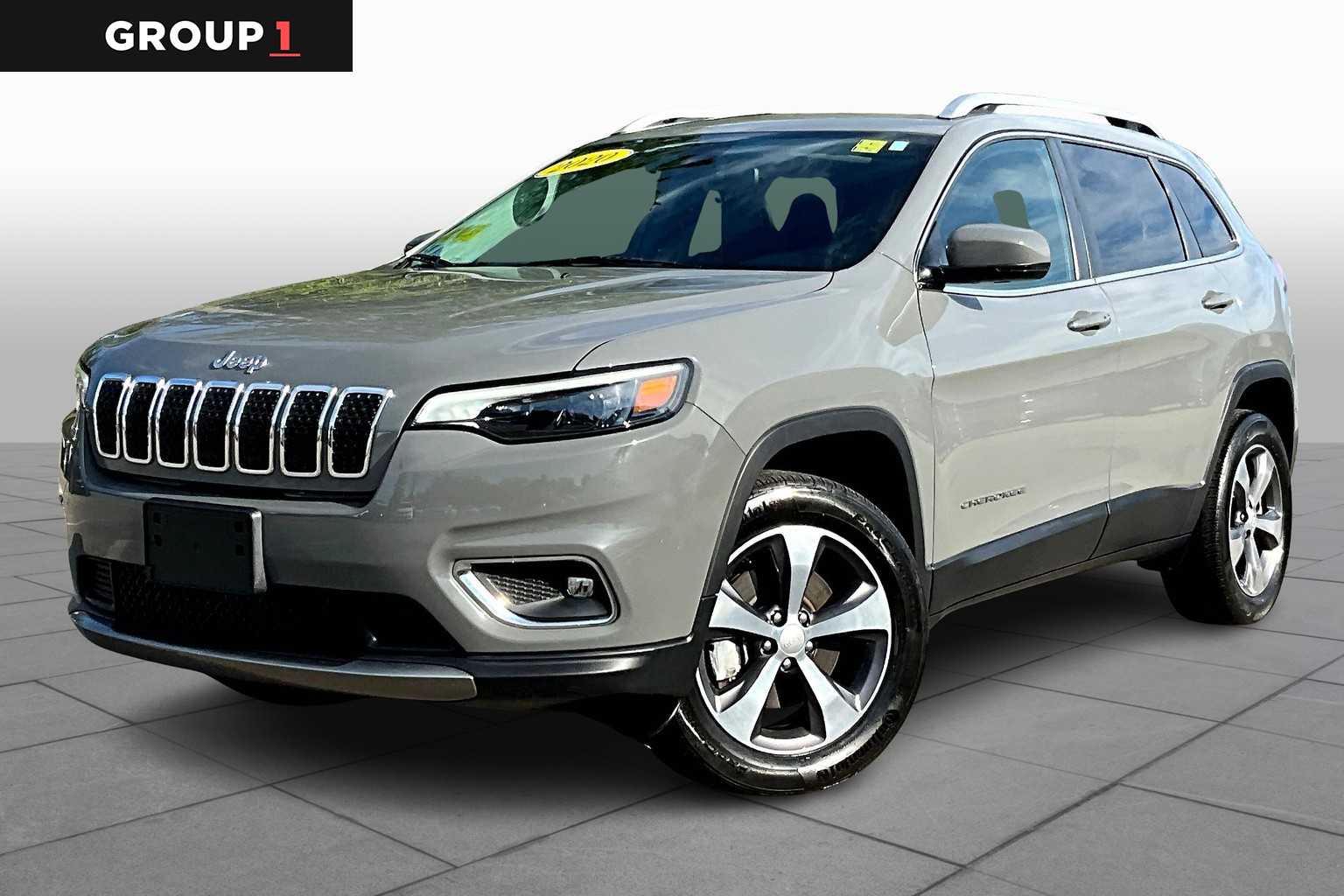 2020 Jeep Cherokee
