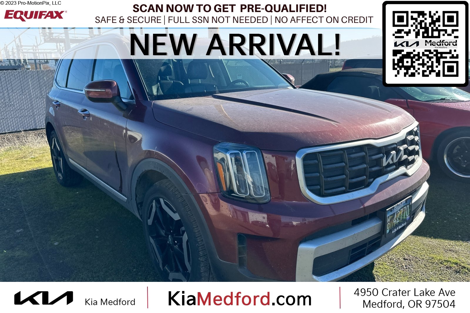 2023 Kia Telluride S's photo