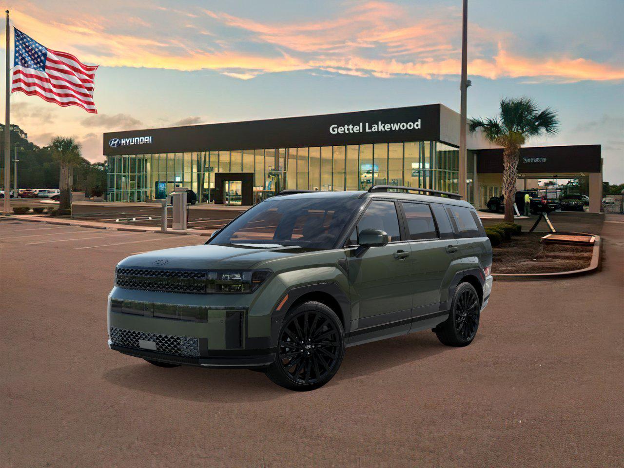 2026 Hyundai Santa Fe Calligraphy's photo