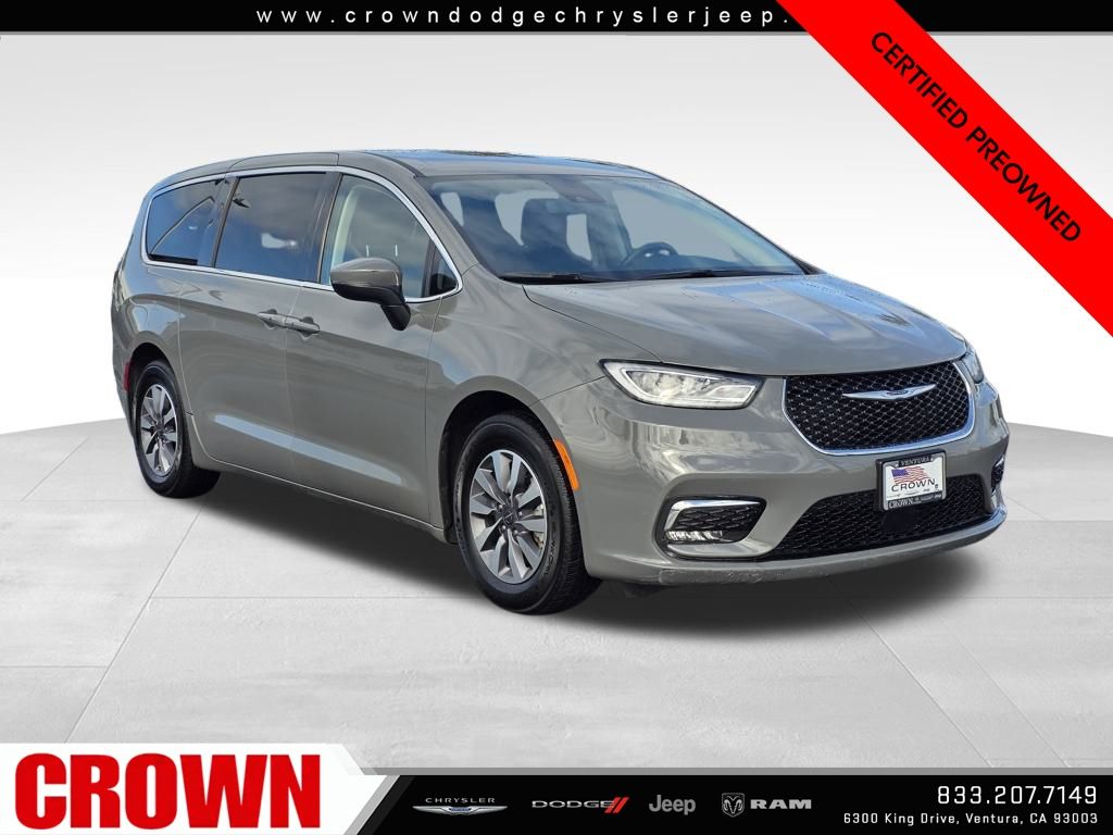 2023 Chrysler Pacifica Hybrid Touring L