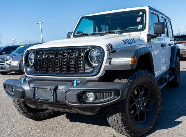 2024 Jeep Wrangler 4xe Willys 4XE's photo