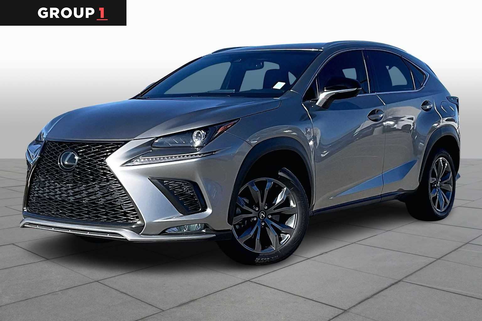 2018 Lexus NX 300 F SPORT's photo