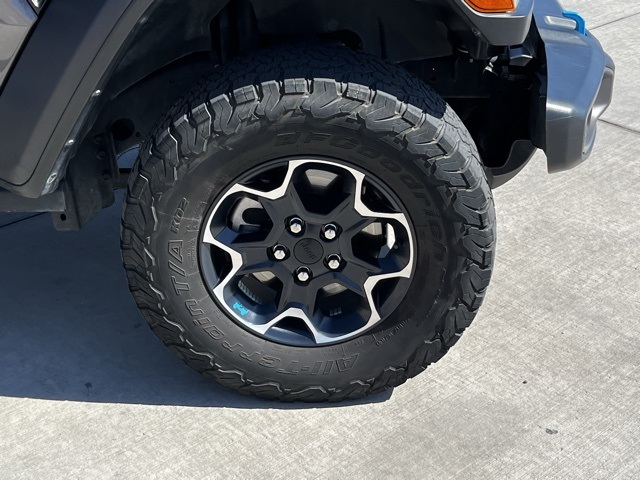 2023 Jeep Wrangler Rubicon 4xe photo 4