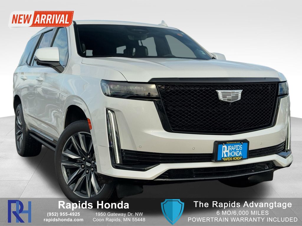 2021 Cadillac Escalade Sport Platinum's photo